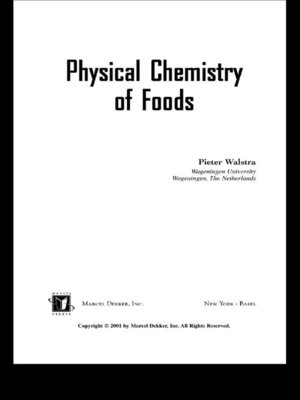 cover image of Physical Chemistry of Foods